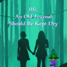 05: An Old Journal Should Be Kept Dry