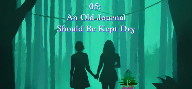 06: An Old Journal Should Be Kept Dry