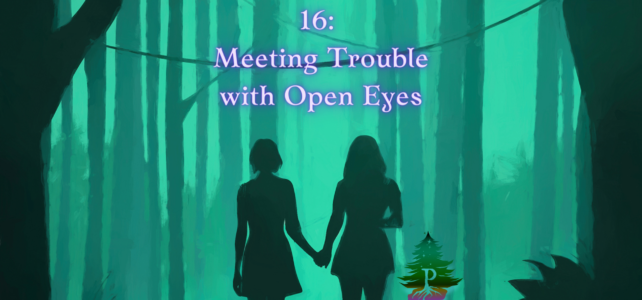 16: Meeting Trouble with Open Eyes