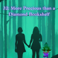 32: More Precious than a Diamond Bookshelf